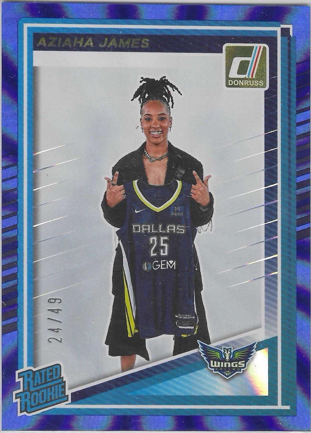 Aziaha James [Blue Laser] #95
