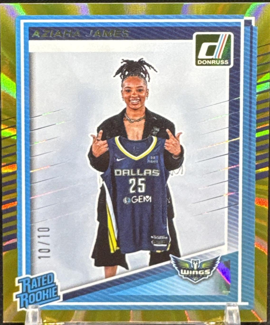 Aziaha James [Gold Shimmer] #95