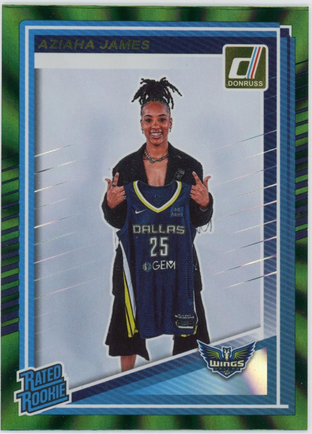 Aziaha James [Green Laser] #95