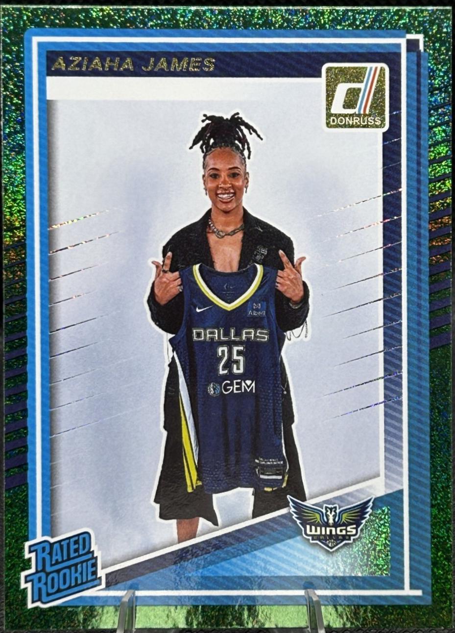 Aziaha James [Green Shimmer] #95