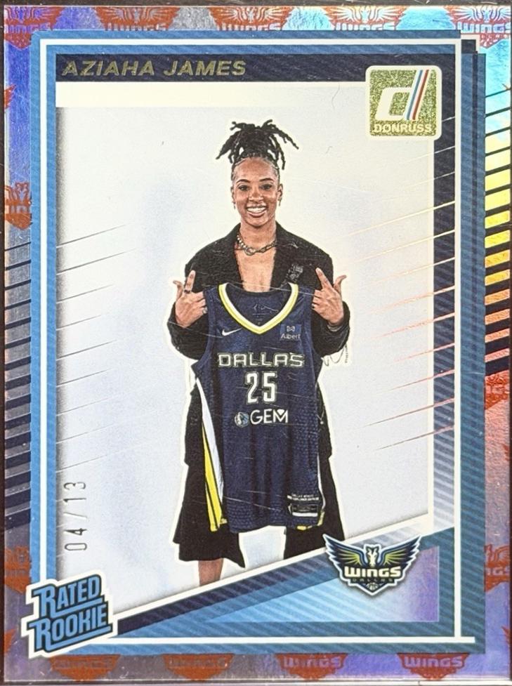 Aziaha James [Holo Team Logo] #95