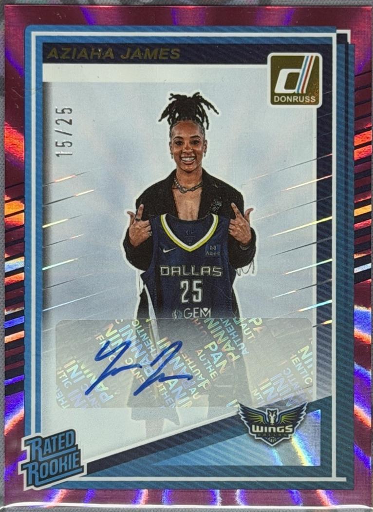 Aziaha James [Pink Laser Signature] #95
