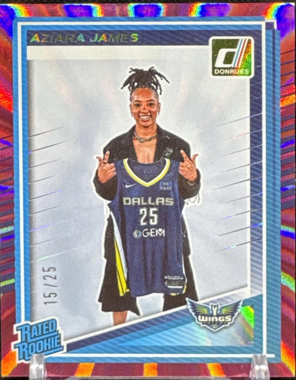 Aziaha James [Pink Laser] #95