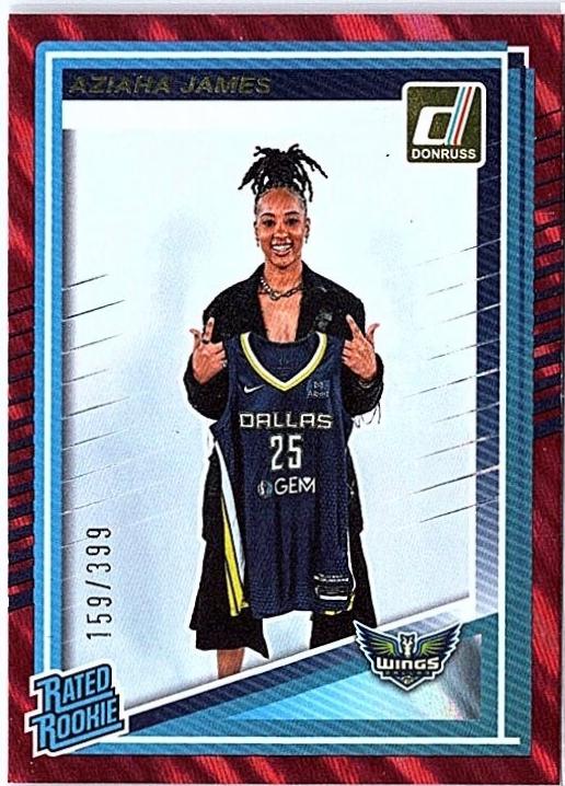 Aziaha James [Red Shimmer] #95