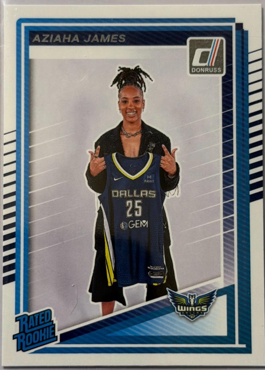 Aziaha James [Signature] #95