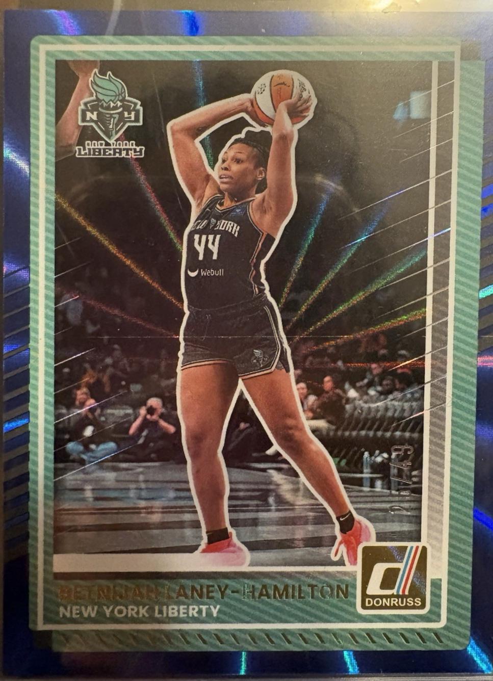 Betnijah Laney-Hamilton [Blue Laser] #59