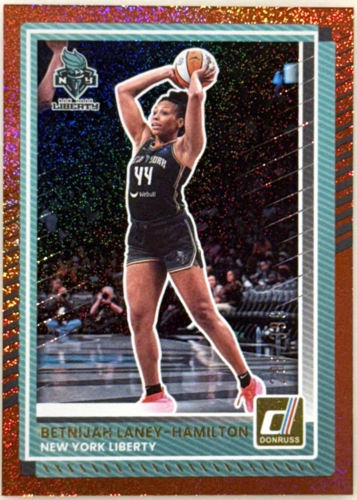 Betnijah Laney-Hamilton [Red Shimmer] #59