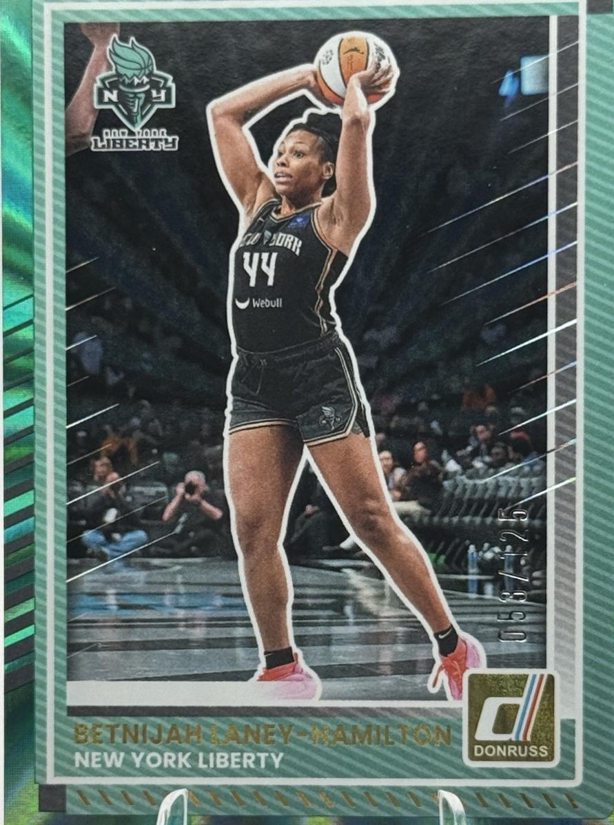 Betnijah Laney-Hamilton [Teal Laser] #59