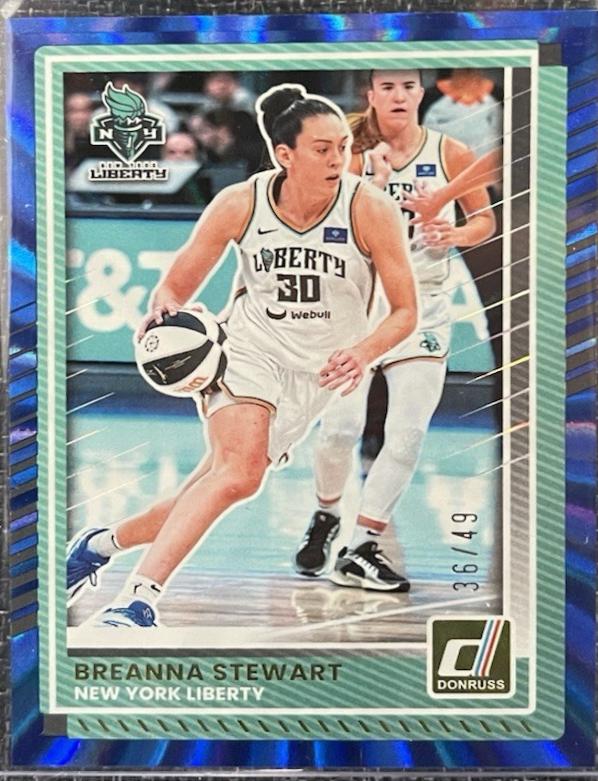 Breanna Stewart [Blue Laser] #63