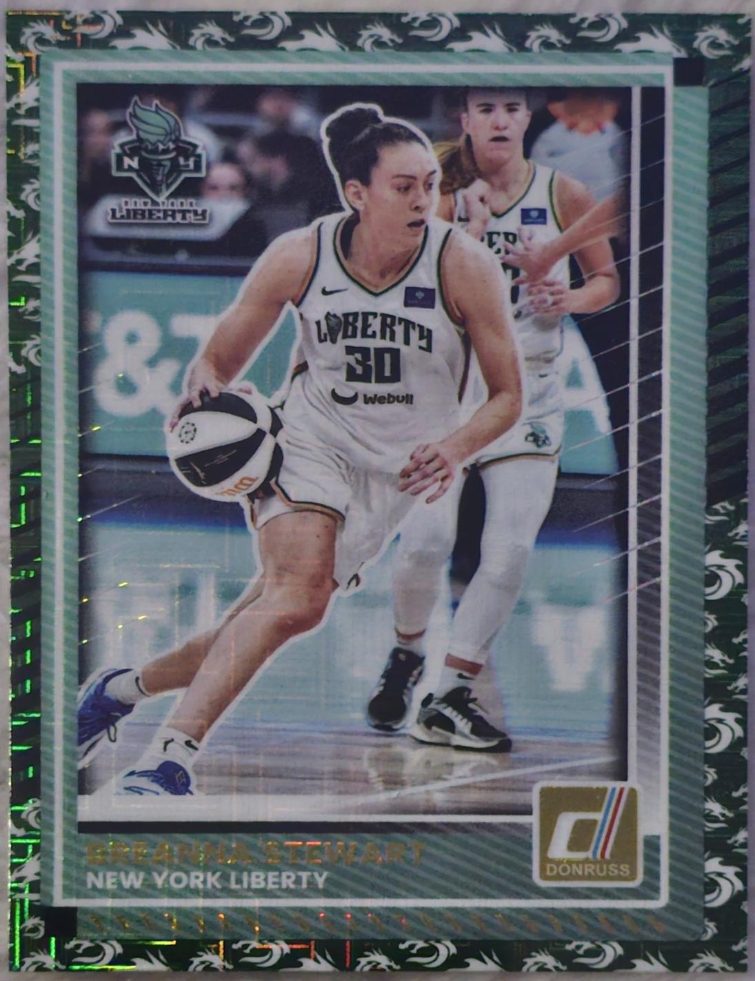 Breanna Stewart [Dragon] #63