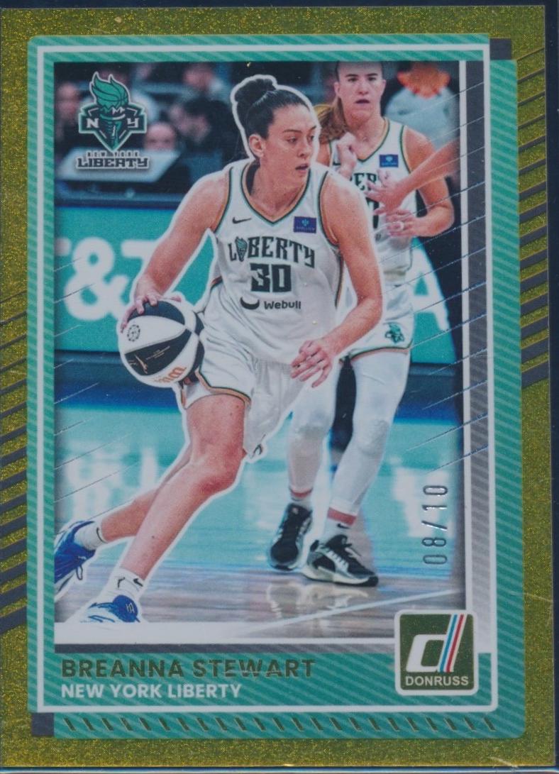 Breanna Stewart [Gold Shimmer] #63