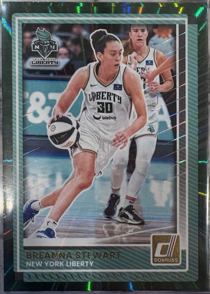 Breanna Stewart [Green Laser] #63
