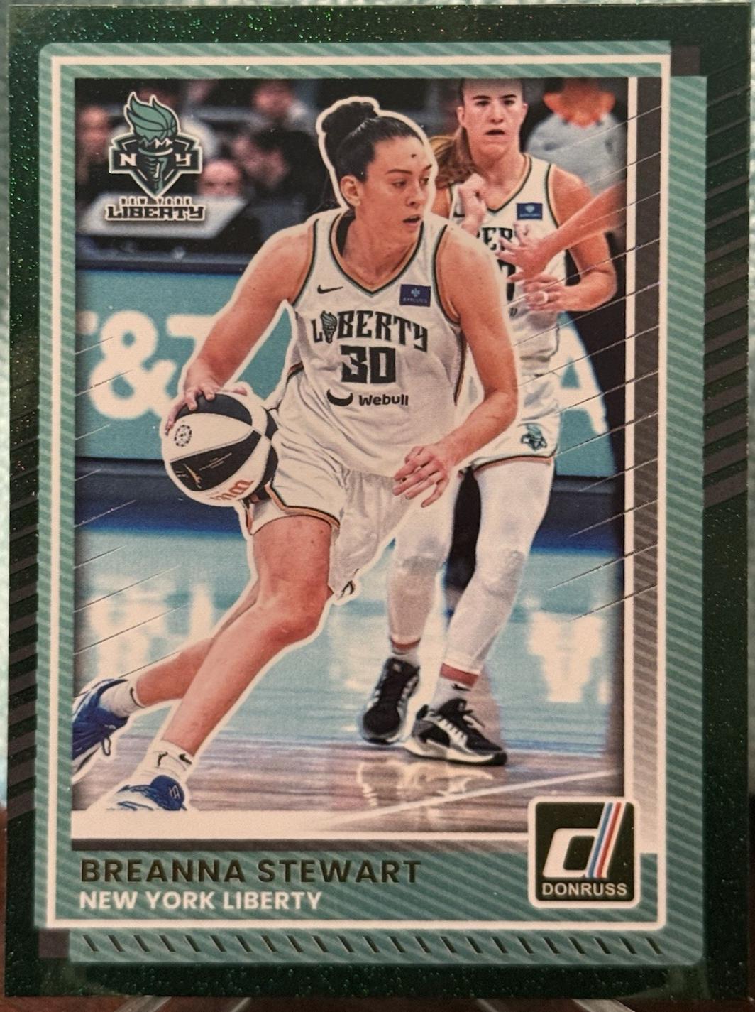 Breanna Stewart [Green Shimmer] #63