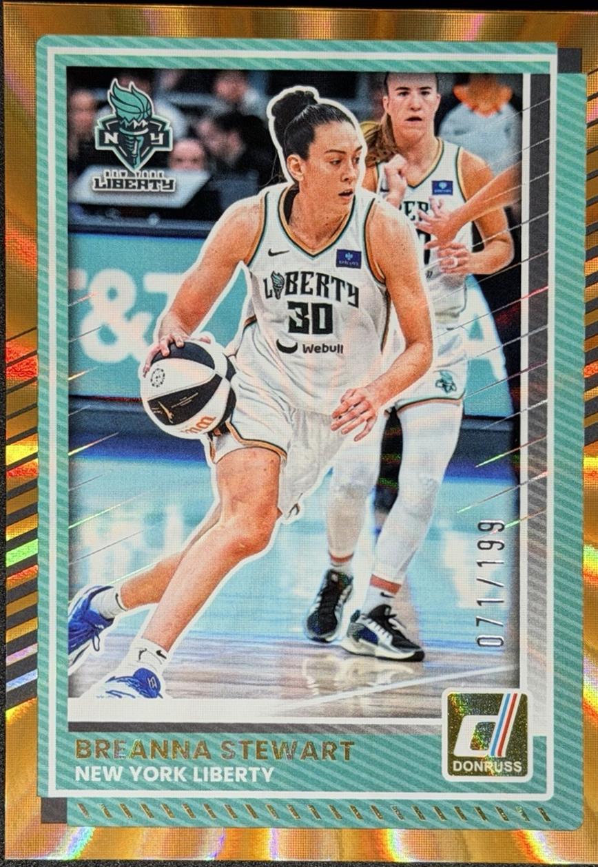 Breanna Stewart [Orange Laser] #63