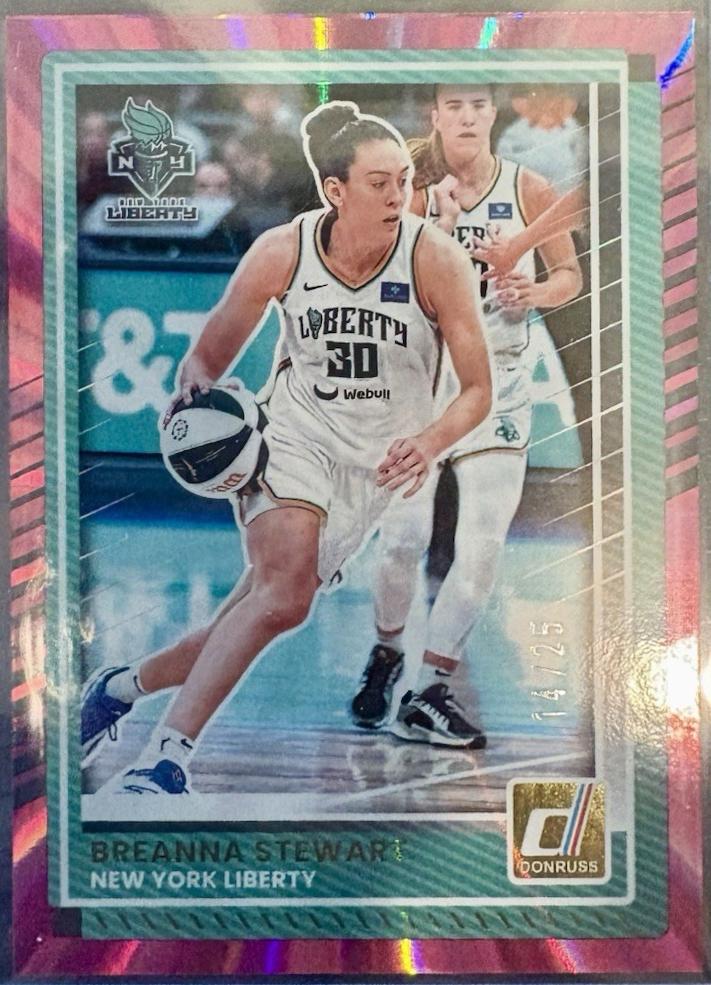 Breanna Stewart [Pink Laser] #63