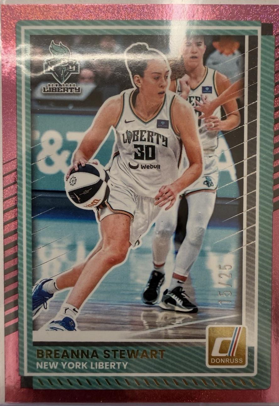 Breanna Stewart [Pink Shimmer] #63