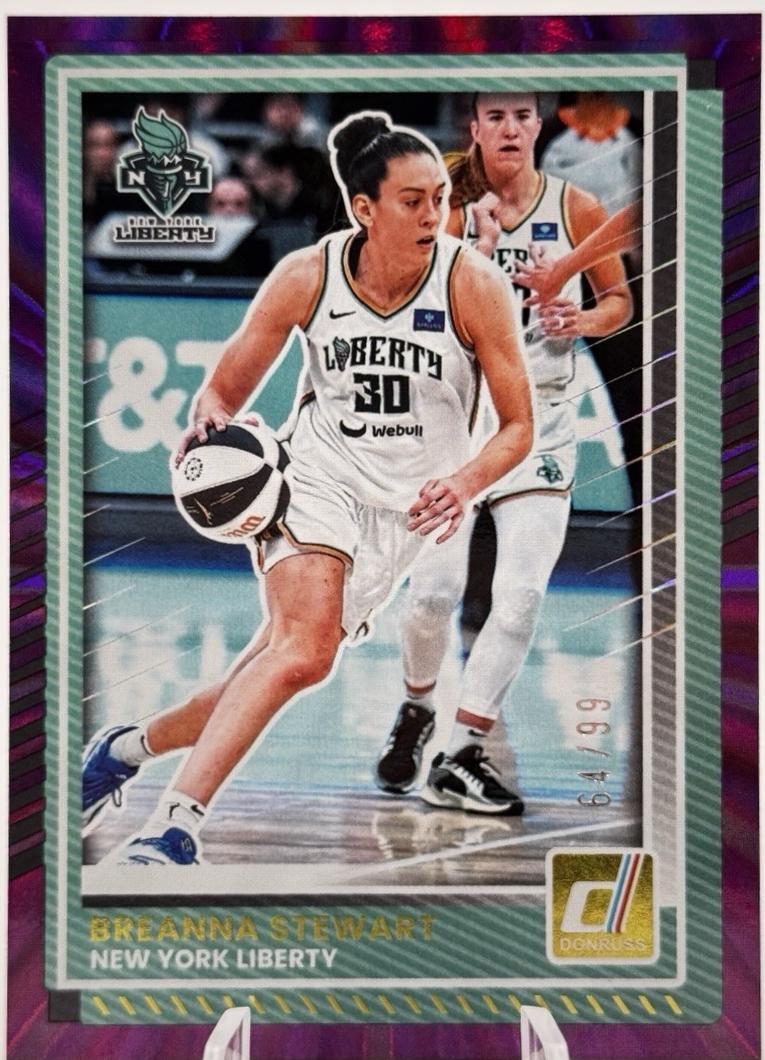 Breanna Stewart [Purple Laser] #63