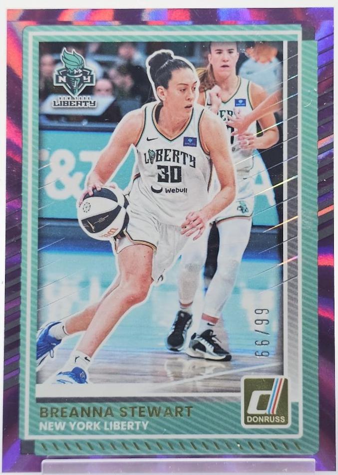 Breanna Stewart [Purple Lava] #63