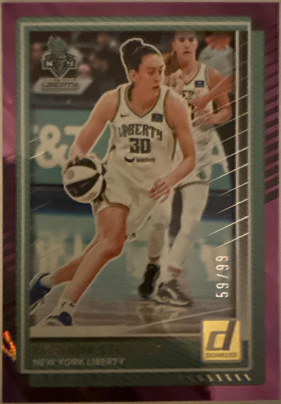 Breanna Stewart [Purple Shimmer] #63