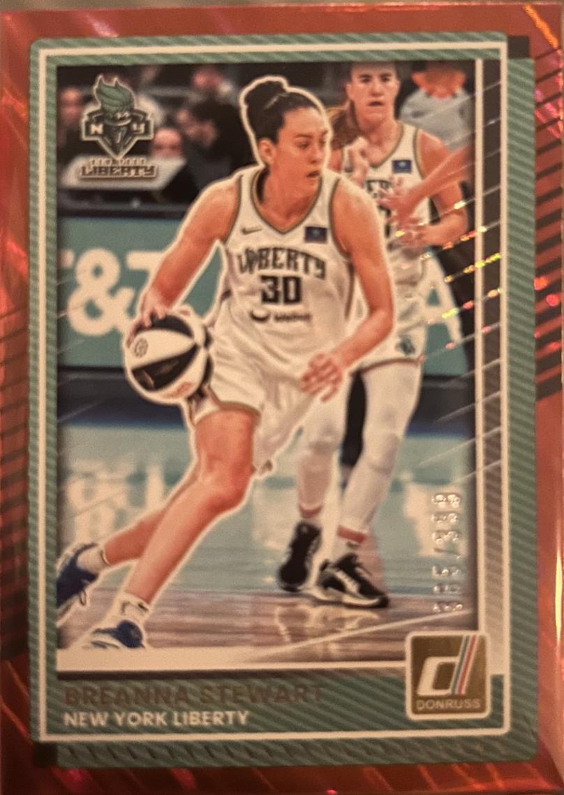Breanna Stewart [Red Lava] #63