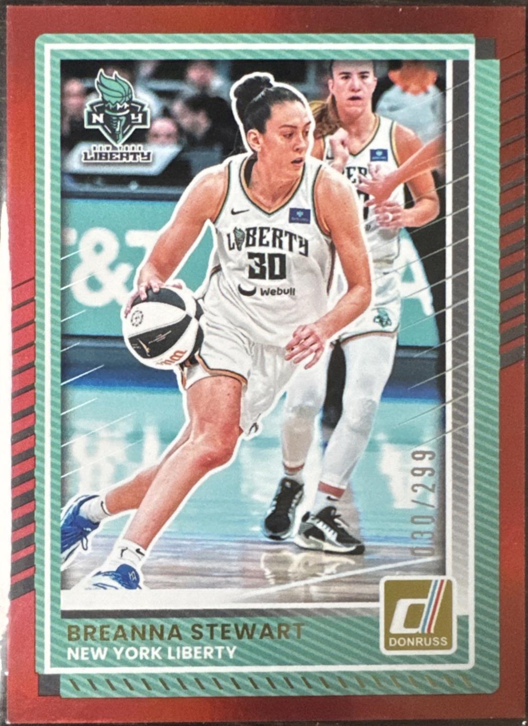 Breanna Stewart [Red] #63