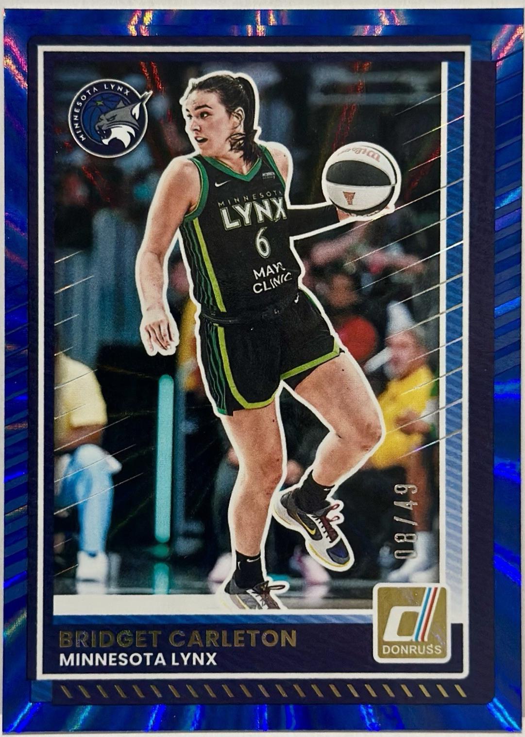 Bridget Carleton [Blue Laser] #4