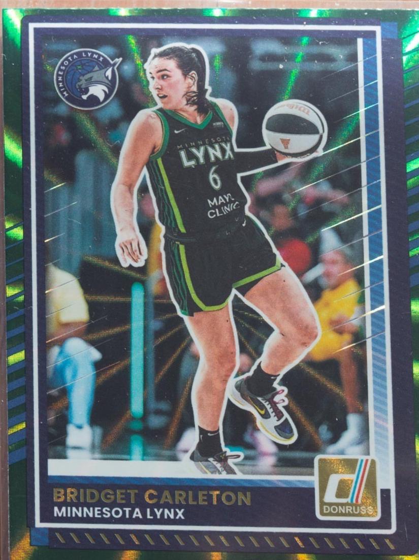 Bridget Carleton [Green Laser] #4