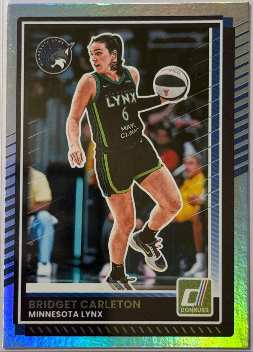 Bridget Carleton [Holo Black Laser] #4