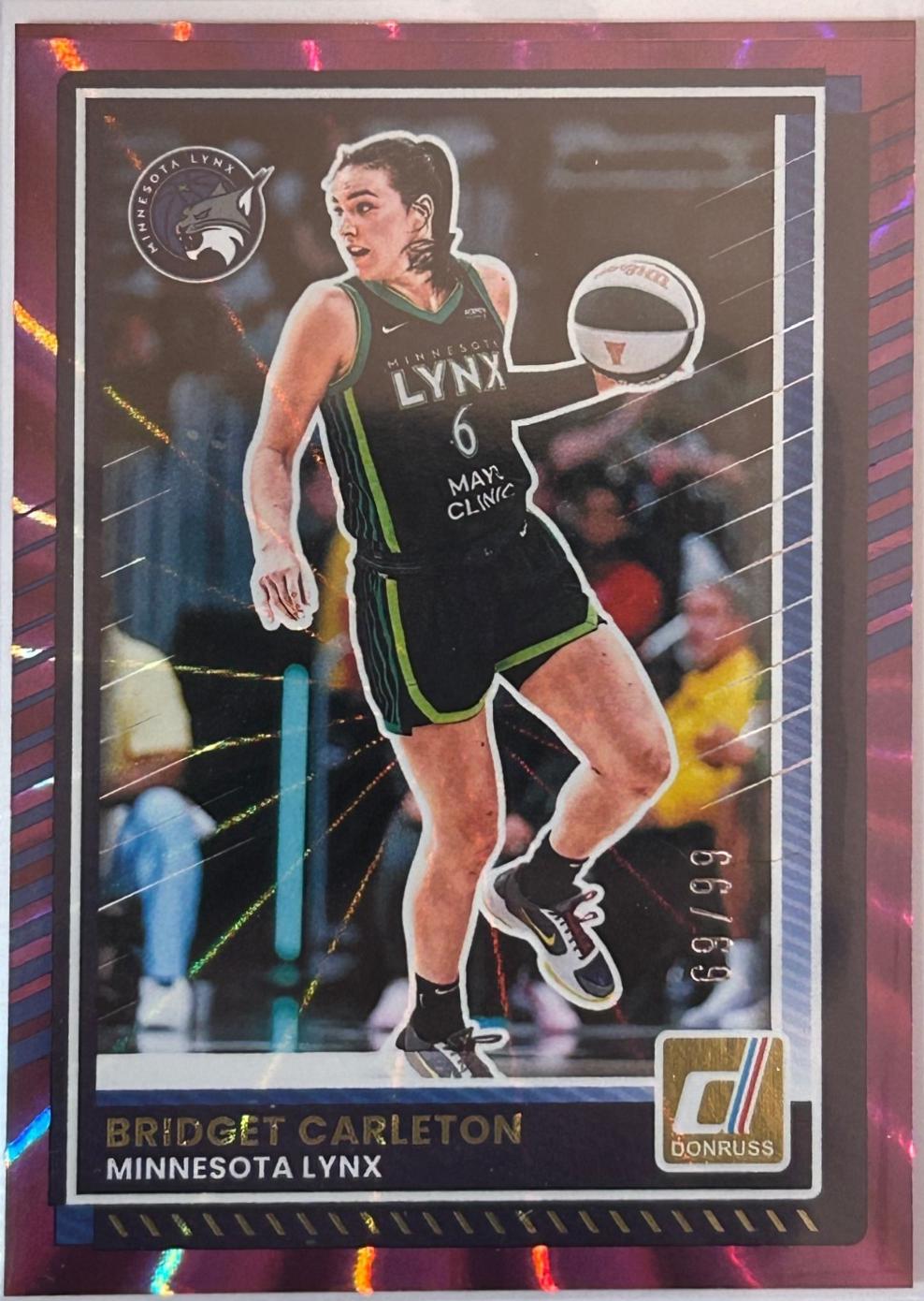 Bridget Carleton [Purple Laser] #4