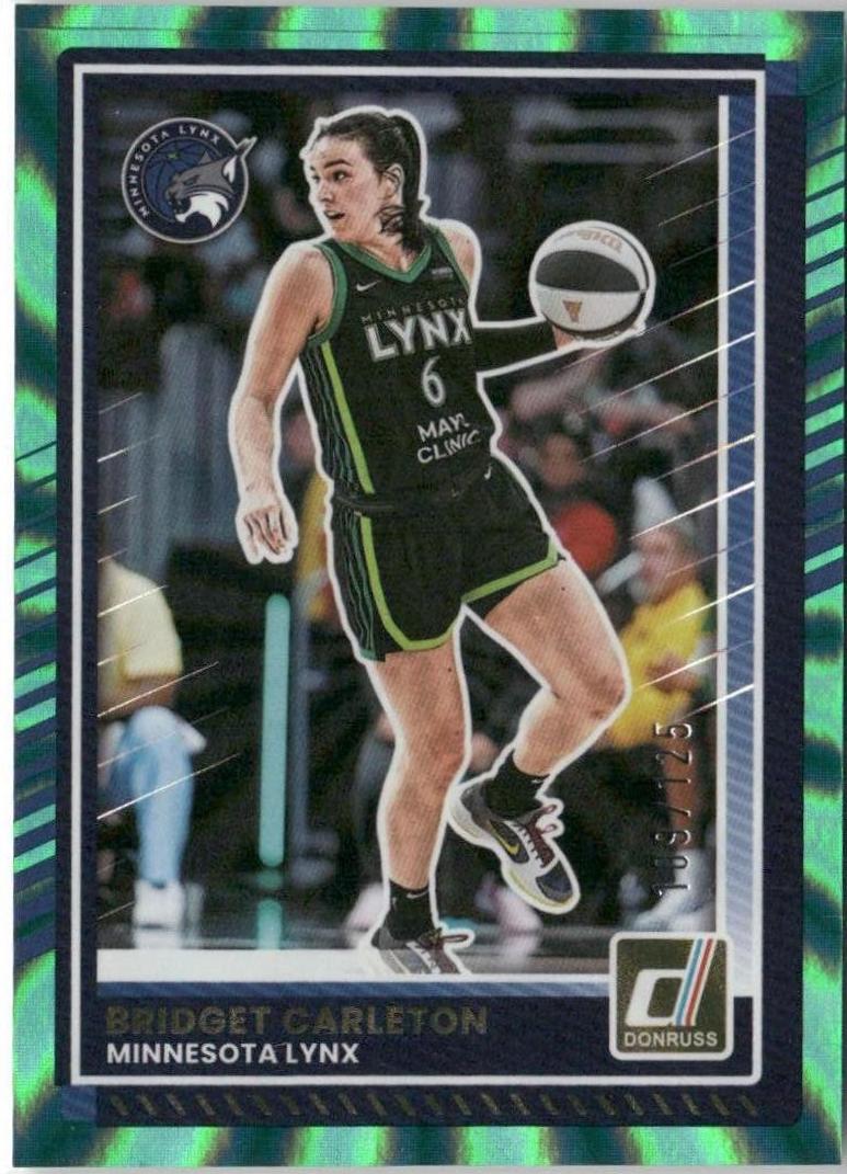 Bridget Carleton [Teal Laser] #4