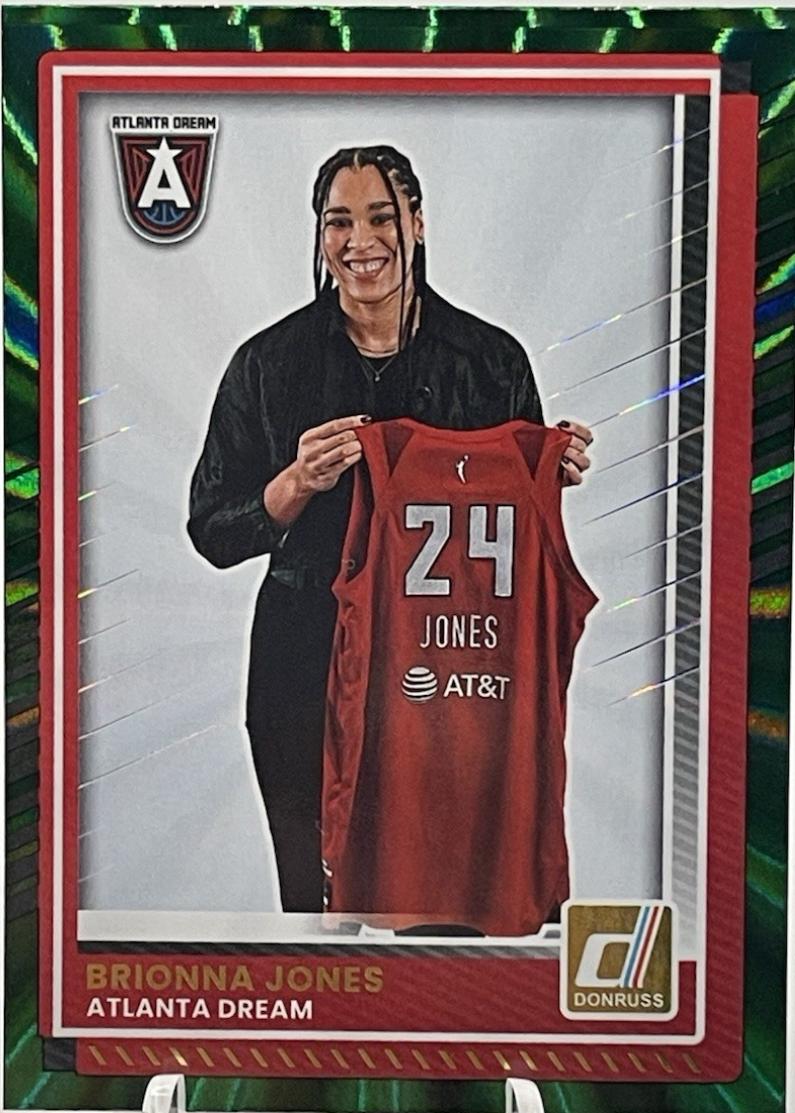 Brionna Jones [Green Laser] #64
