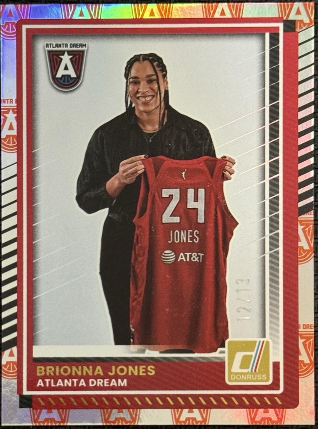 Brionna Jones [Holo Team Logo] #64