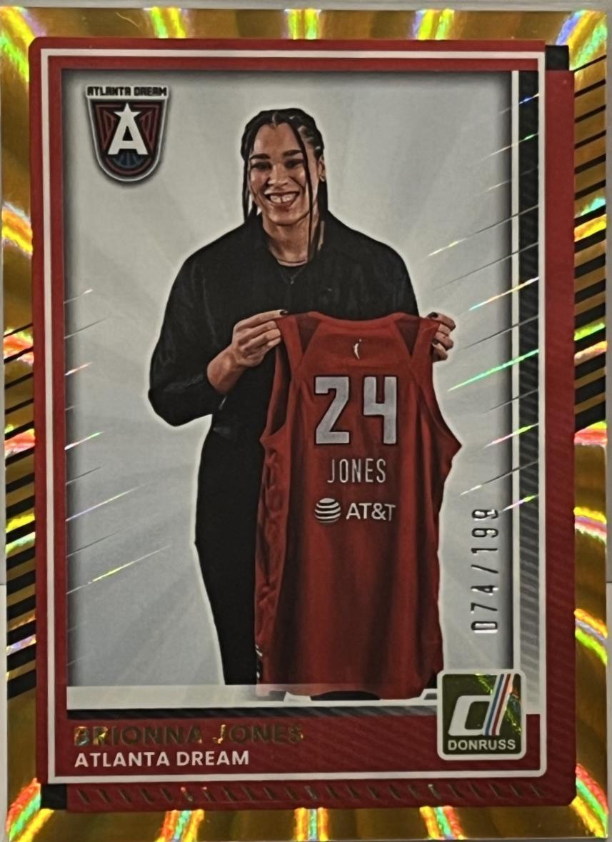 Brionna Jones [Orange Laser] #64