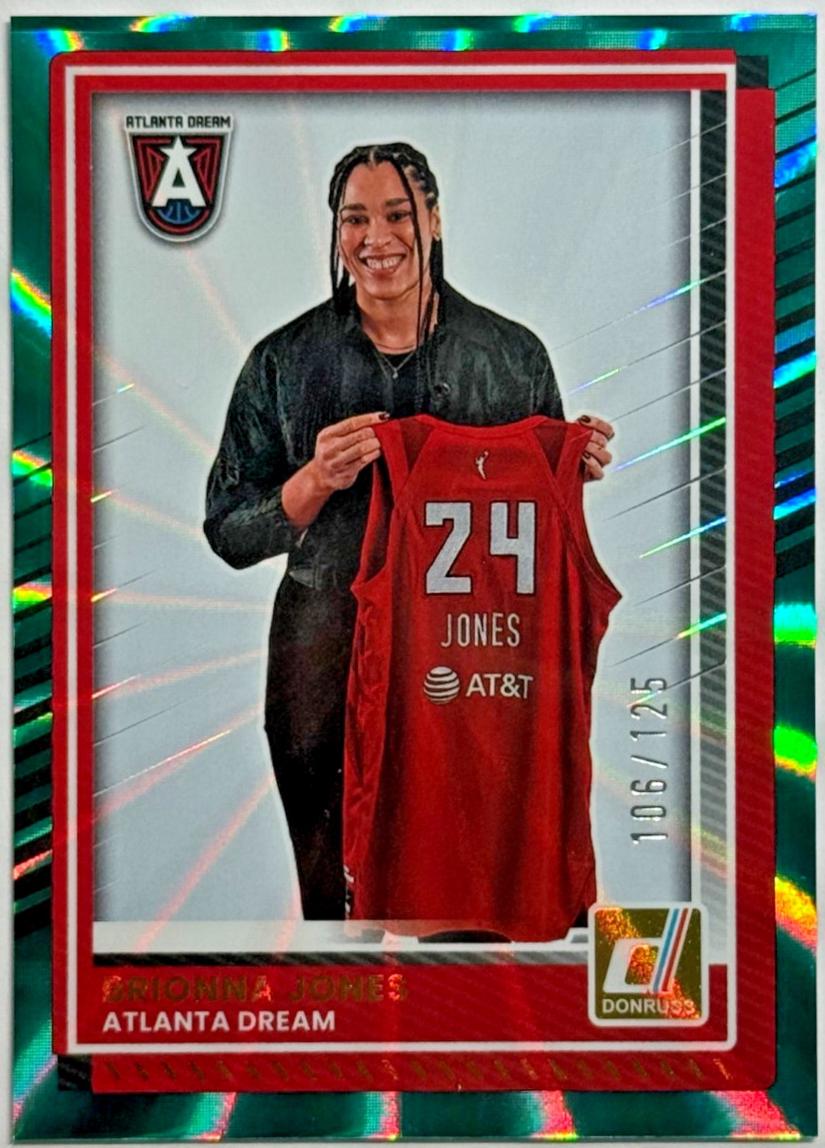 Brionna Jones [Teal Laser] #64