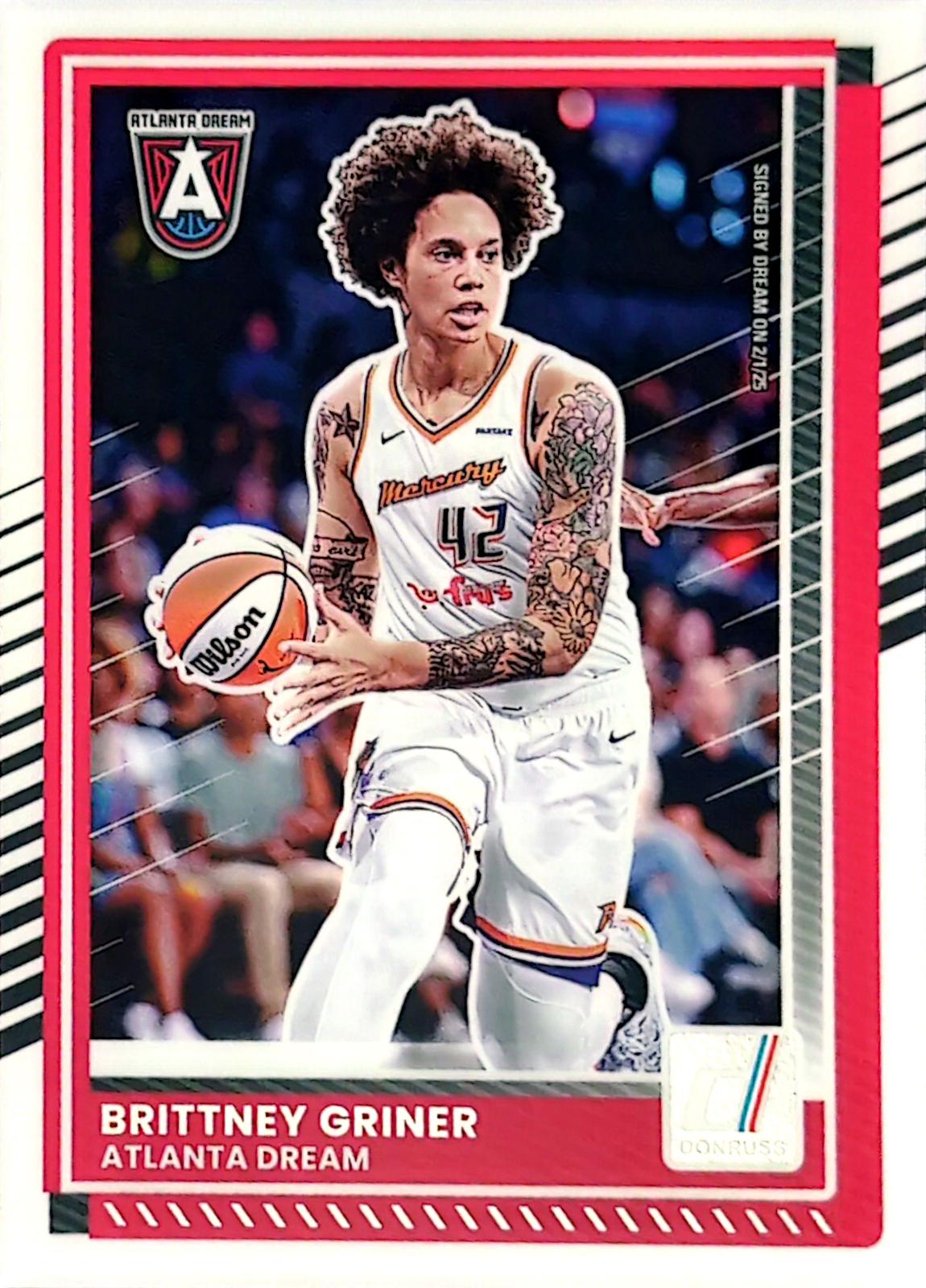 Brittney Griner #62