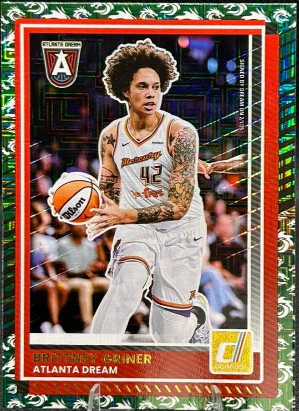 Brittney Griner [Dragon] #62