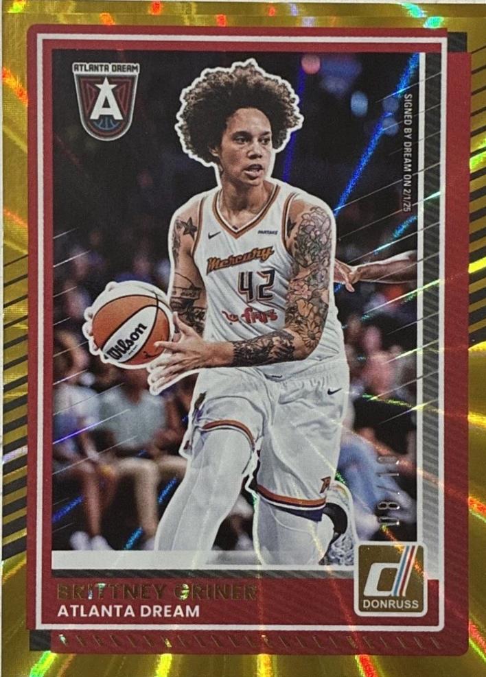 Brittney Griner [Gold Shimmer] #62