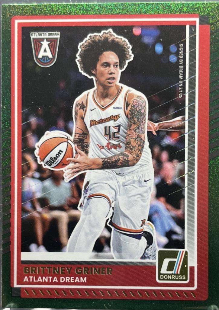 Brittney Griner [Green Shimmer] #62