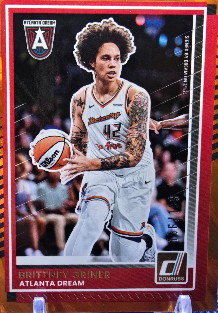 Brittney Griner [Orange Lava] #62