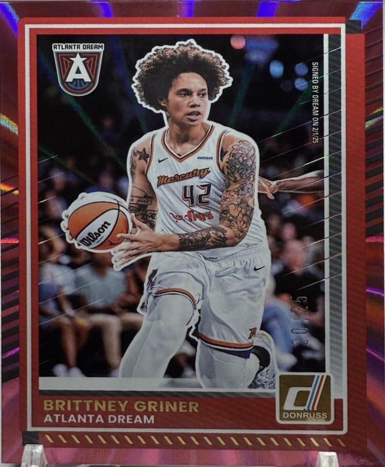 Brittney Griner [Pink Laser] #62