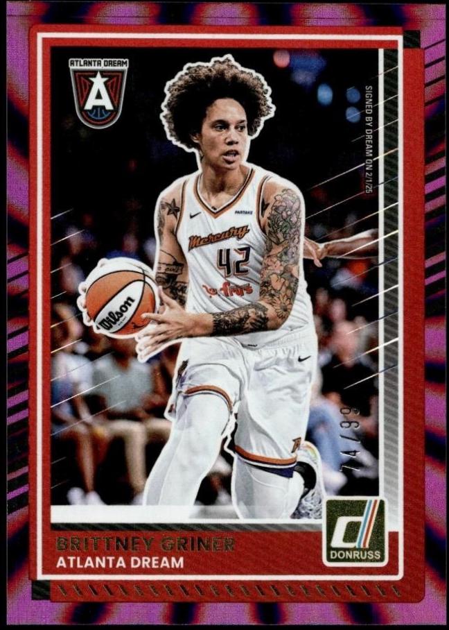 Brittney Griner [Purple Laser] #62