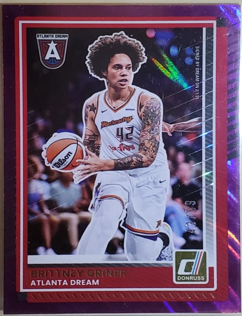 Brittney Griner [Purple Lava] #62