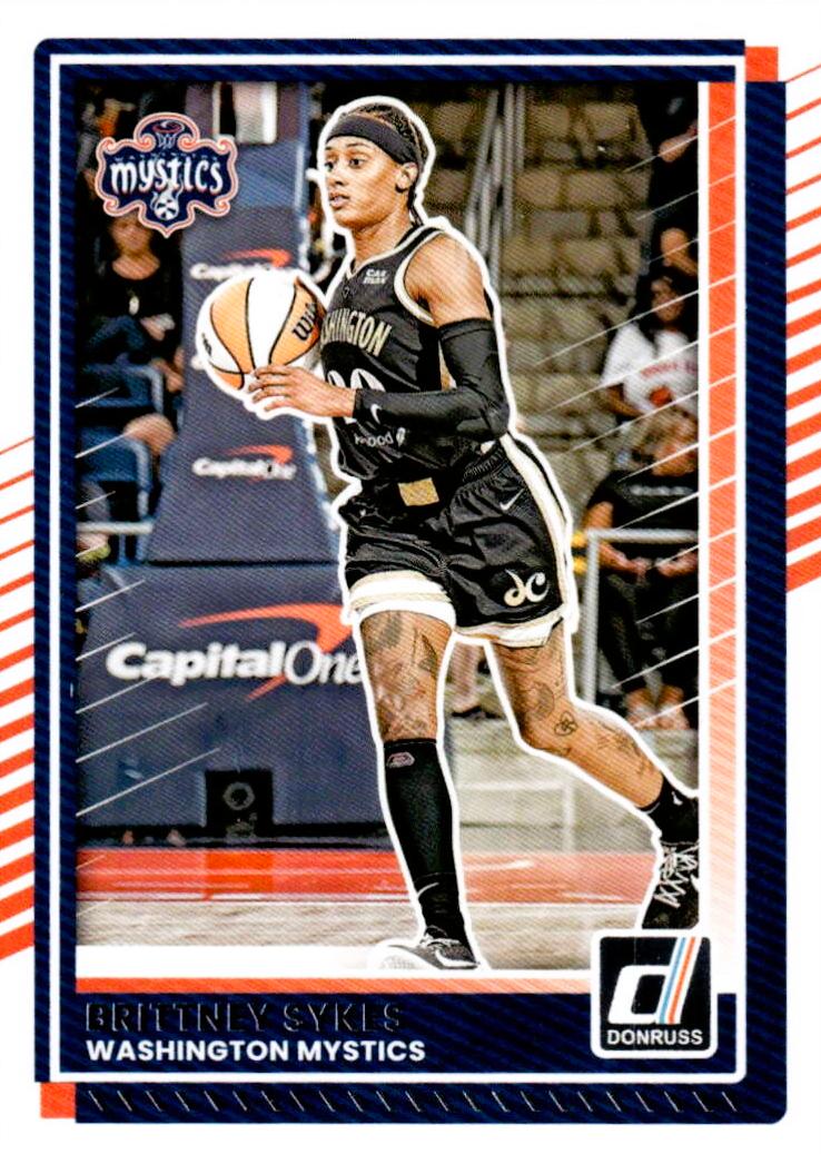 Brittney Sykes #41