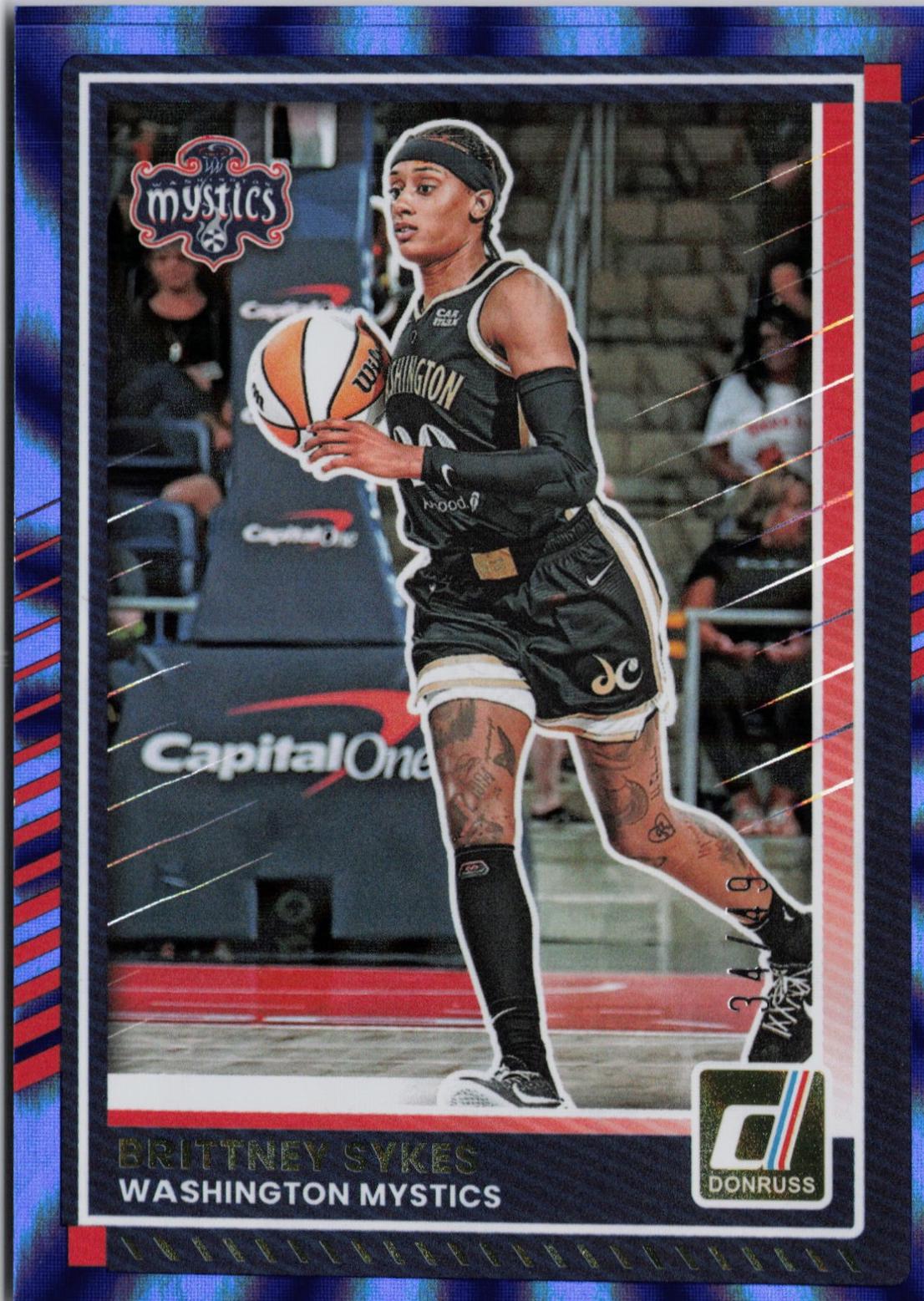 Brittney Sykes [Blue Laser] #41