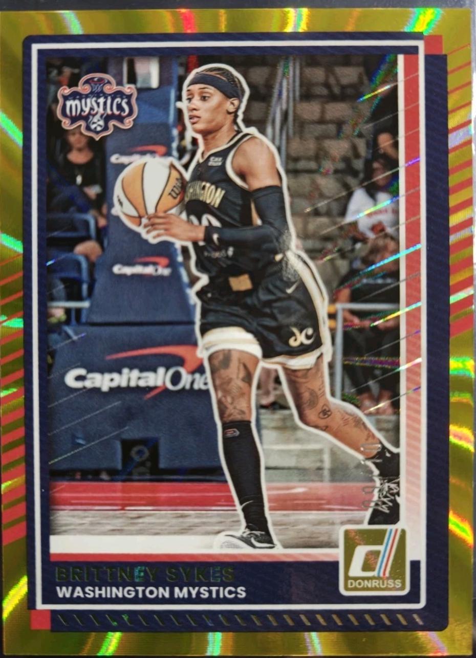 Brittney Sykes [Gold Shimmer] #41