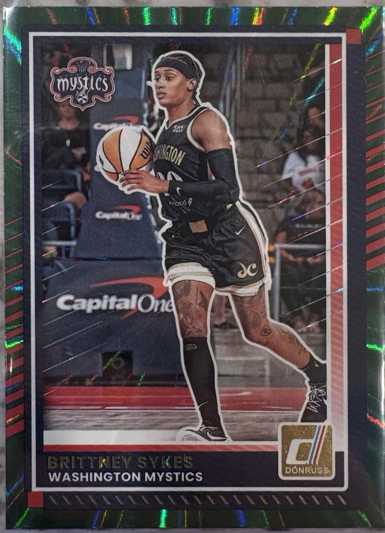 Brittney Sykes [Green Laser] #41