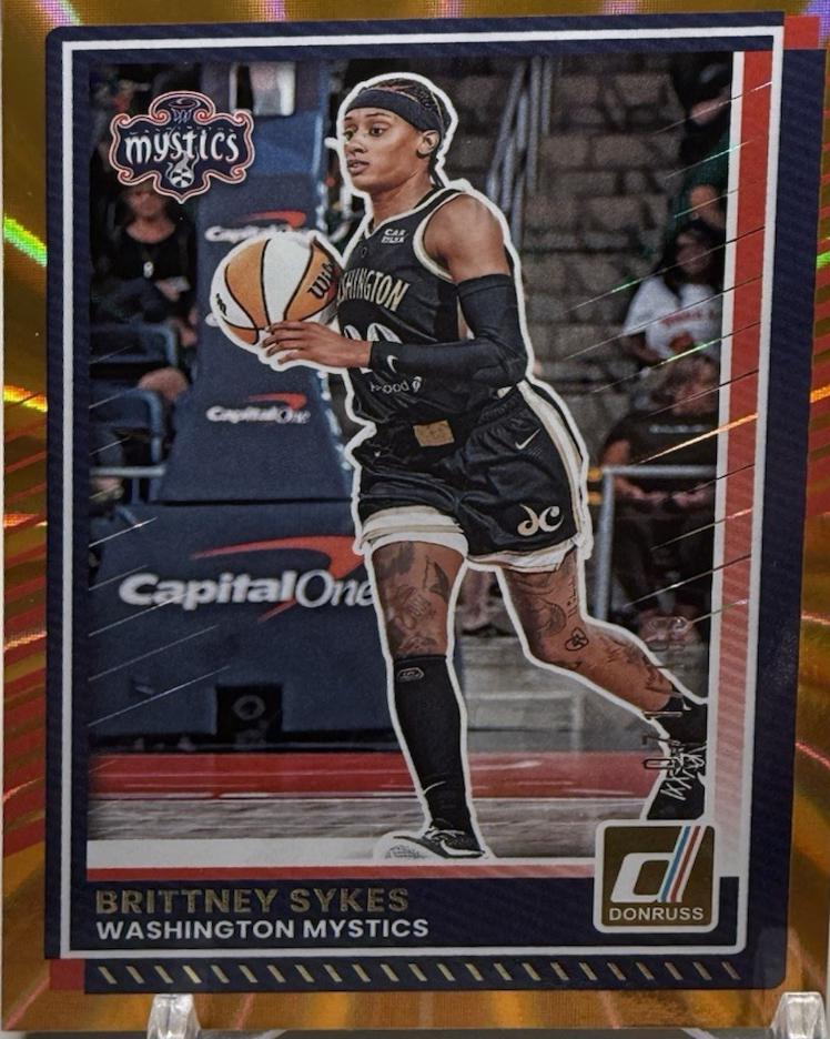 Brittney Sykes [Orange Laser] #41