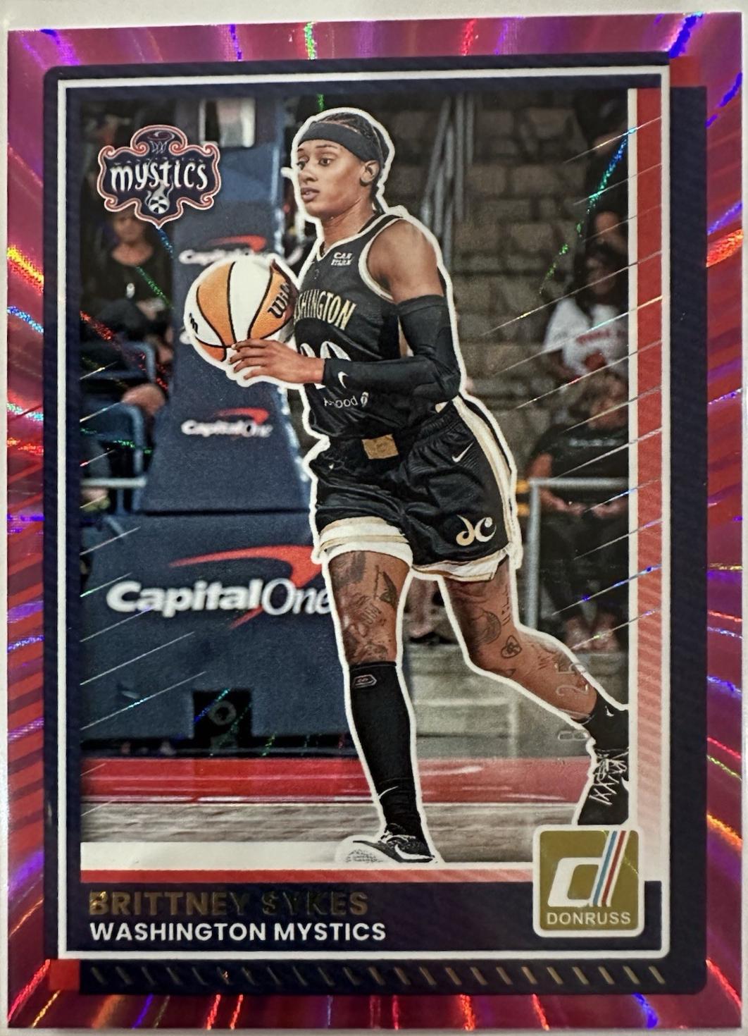 Brittney Sykes [Pink Laser] #41
