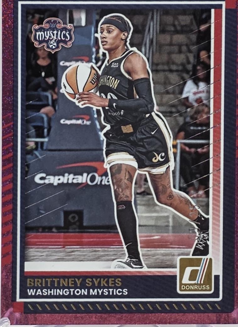 Brittney Sykes [Pink Shimmer] #41