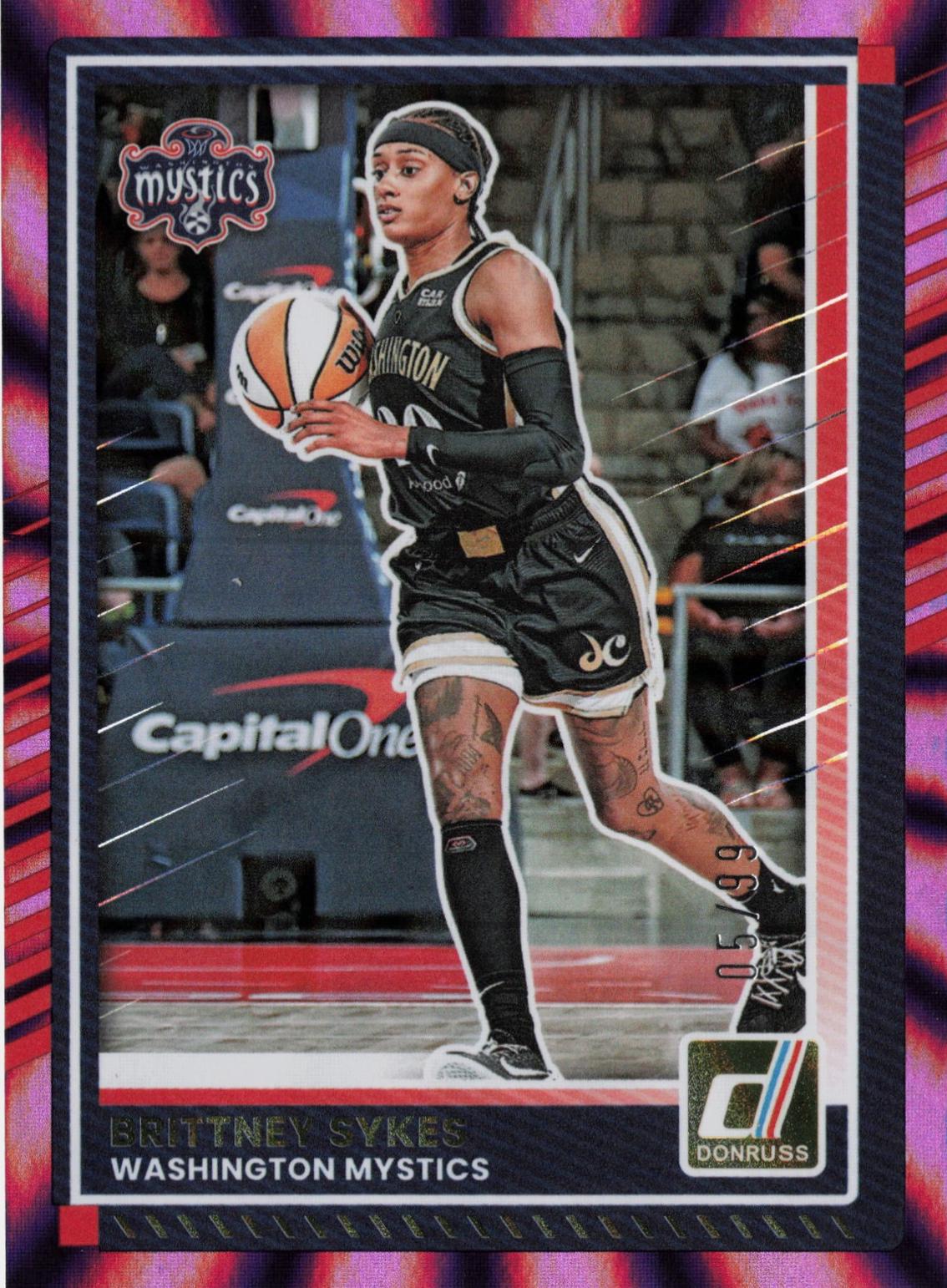 Brittney Sykes [Purple Laser] #41
